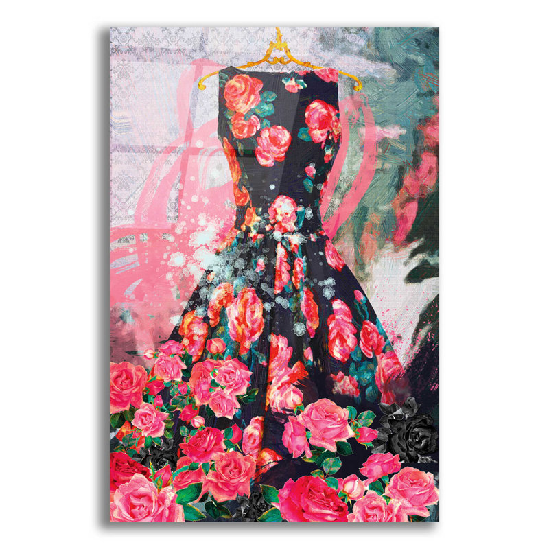 «Tiffany Rose» par Porter Hastings - impression non encadrée, H 16 po x l 12 po x P 0,13 po