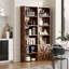 Bibliothèque de rangement avec portes Tiranke-780368973-780368972