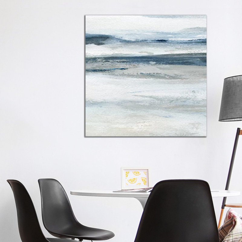 Ocean Currents II by Carol Robinson - Wrapped Canvas Painting, 93.98 cm H x 93.98 cm W x 3.175 cm D