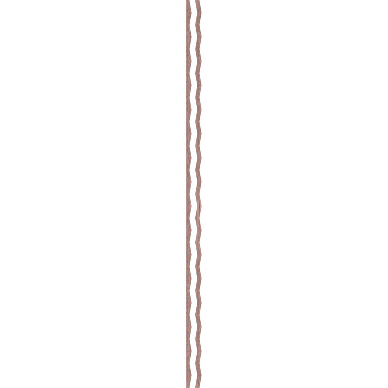 Eastport Adjustable Wood Decorative Slat Wall Panel Kit, Noyer, 94" H x 1.5" W x 0.37" D