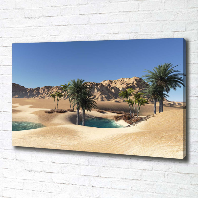 Oasis - Wrapped Canvas Print
