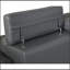 Causeuse en cuir italien Global United-1498981106