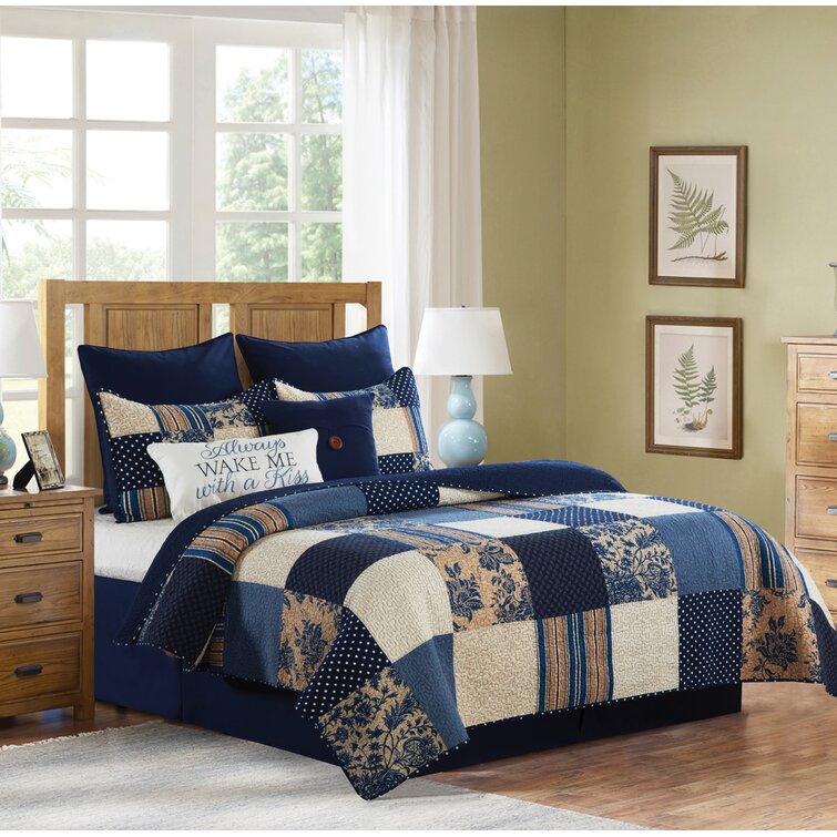 Sybil Quilt Set with Cotton Bed Sheets, 1 unit - Kroger