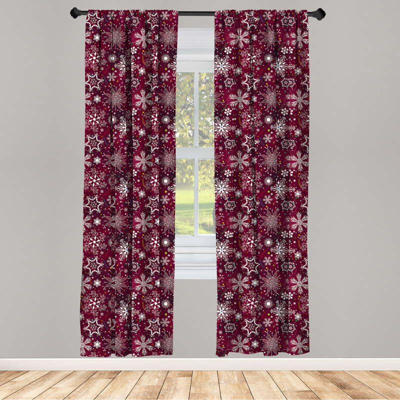 Semi Sheer Sliding Panel Pair, 28" x 84"