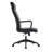 Miljour Leather Office Chair with Headrest – Ergonomic Executive Desk & Conference Seating with Adjustable Height, Lumbar Support & 360° Swivel-582099698