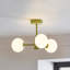 Rayville Glass Semi Flush Mount-1136207258-1136207237