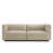 100 % polyester beige est en rupture de stock