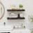 Elmor Live Edge Heavy Duty Reclaimed Elm Floating Shelf-1026228576-1026228589