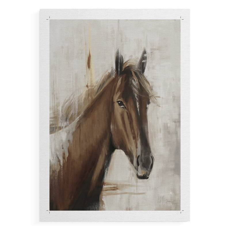 Free Spirit - Impression sur toile seulement - NON-CADRE, H 18 po x l 12 po