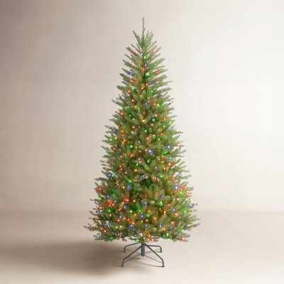 Pre-Lit Fir Christmas Tree