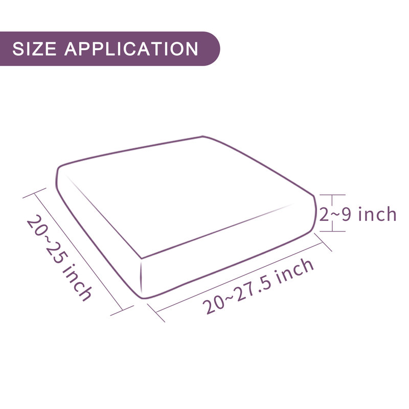 Housse pour causeuse à coussins carrés / rectangulaires, Similicuir ivoire