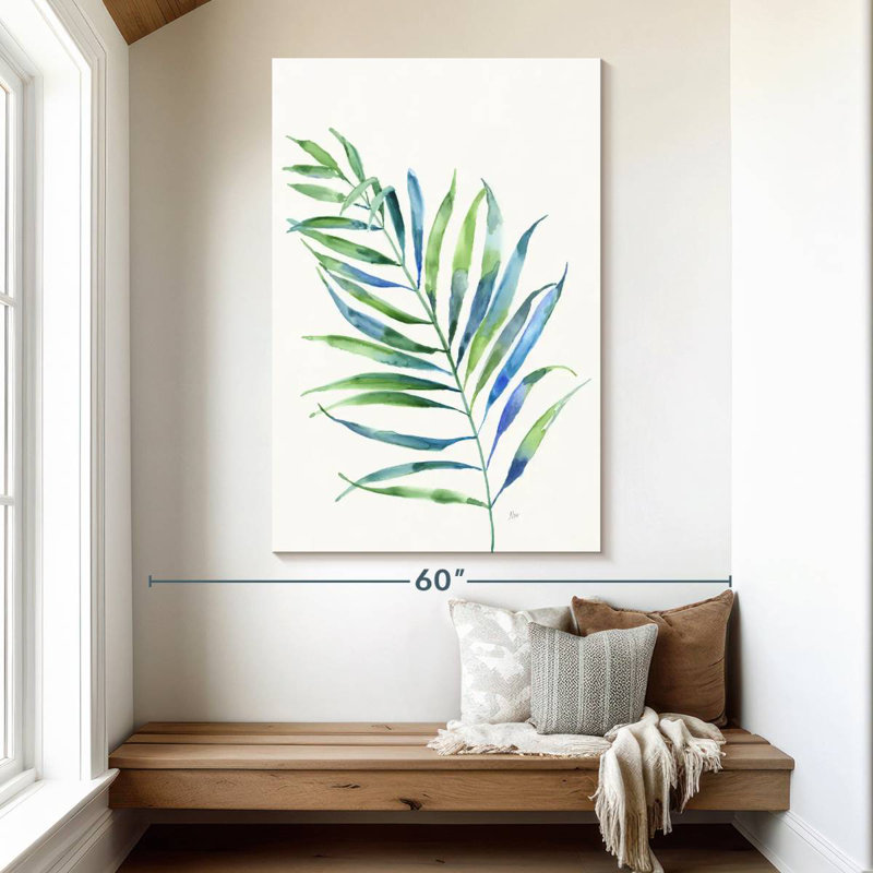 Harnek Aqua Frond II, H 51 po x l 34 po