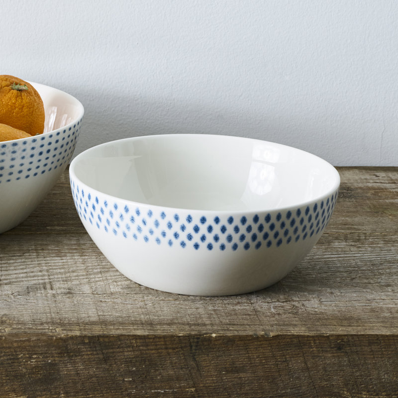 Petit bol de service Noritake, 47 oz., Bleu
