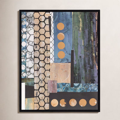 Mashup No. 2 Print by Natalie Avondet