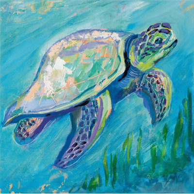 Salineville " Sea Turtle Swim Light "