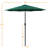 Longfellow 132" Tlit Patio Umbrella with Push Button-1050501573