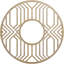 Médaillon de plafond en bois ajouré Hickory-63411737-63411745