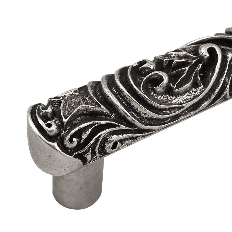 Liscio Back-to-Back Appliance Pull, Vintage Pewter