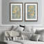«Collection Florals I», ensemble de 2 reproductions d'art encadrées-578133051-578133042-578133045