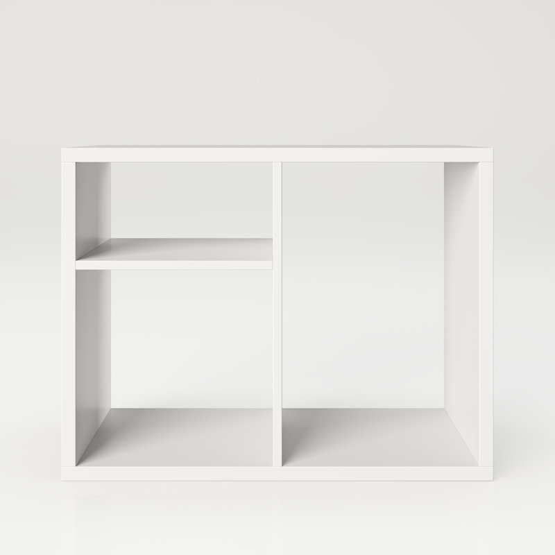 Spofford 75.1cm W Bedside Table, White