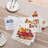Fall Table Runner Long, Hello Fall Gnomes Burlap Table Runners, Autumn Pumpkins Maple Leaves Harvest Farmhouse Buffalo Plaid Table Cloth Decor For Home Dining Room Party Decorations-1177597262