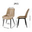 45cm H Side Chair in Brown