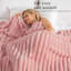 Machine Woven Heated Throw Blanket