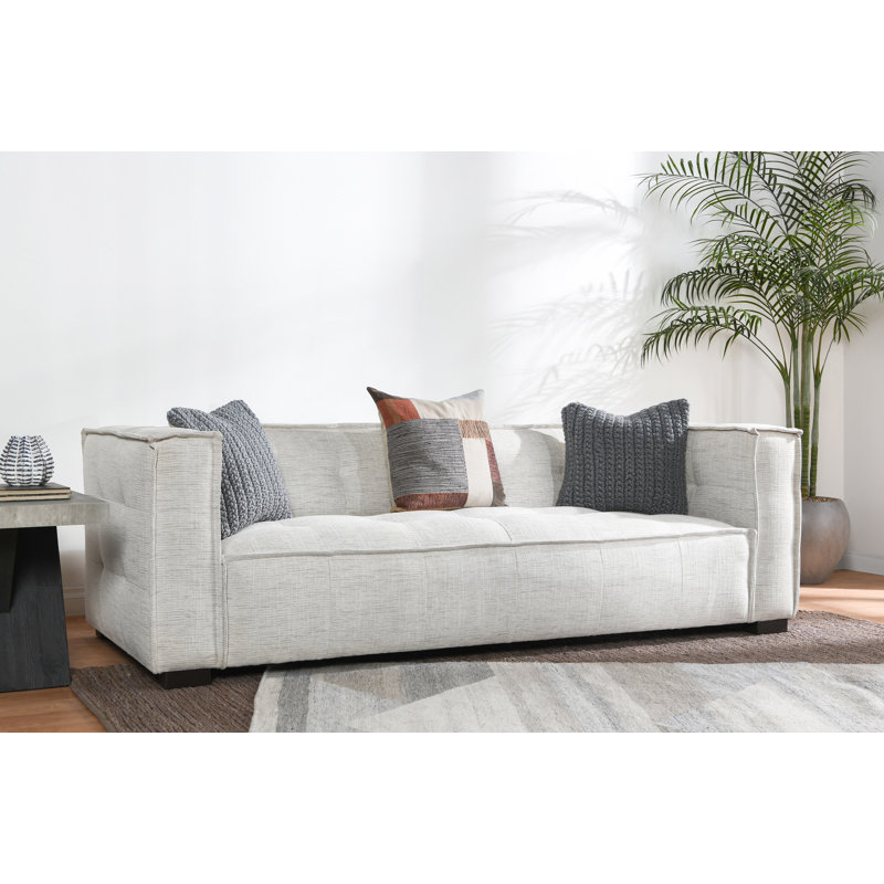 Eli Sofa Beige By Classic Home, Beige