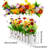 Silk, Plastic Daisy Arrangement in Pot