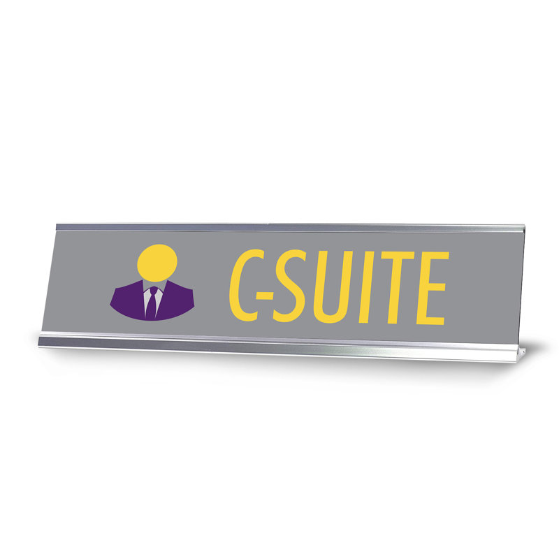 Desk Sign