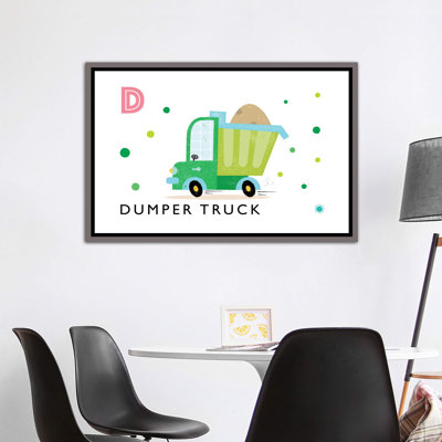 " D Is For Dumper Truck "