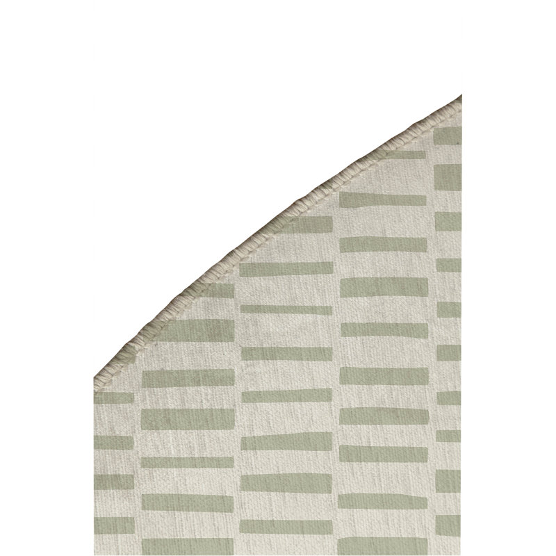 Tapis d'extérieur antidérapant Flat Attack, Rond 5 pi