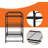 9 Pair Stackable Shoe Rack-1829418048