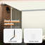 Brayden Studio 400cm W x 200cm D Polyester Cover Retractable Door / Window Awning-1588170989
