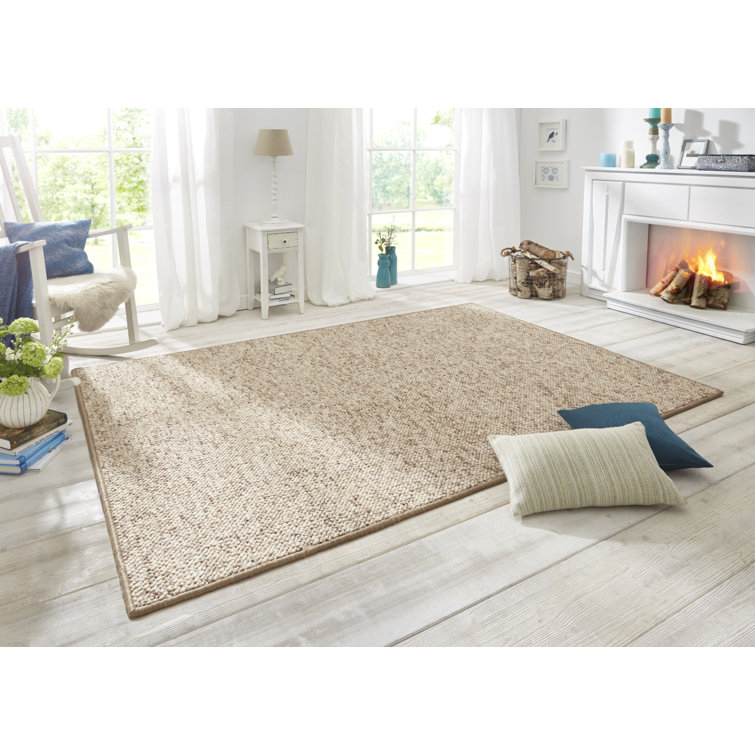 Wolly Beige Rug