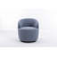 Fauteuil de réception, fauteuil demi-tonneau pivotant-89955396