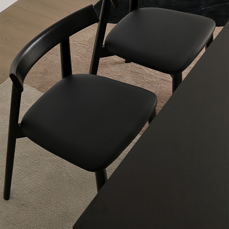Table de salle à manger Minimalist, H 29,5 po x L 78,7 po x l 35,4 po