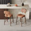 Ensemble de tabourets de bar à hauteur de comptoir, tabouret de comptoir rembourré avec structure en bois massif-1630902252-1630902253-1630902254
