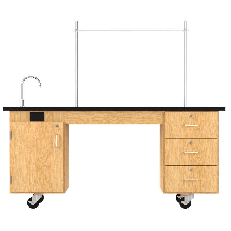 Station de travail lab Mobile Series, Chem Top