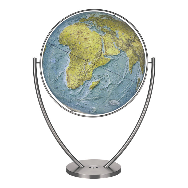 Globe de plancher illuminé duorama Magnum