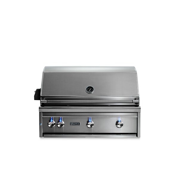 Lynx 3 - Burner Built-In Gas Grill | Wayfair