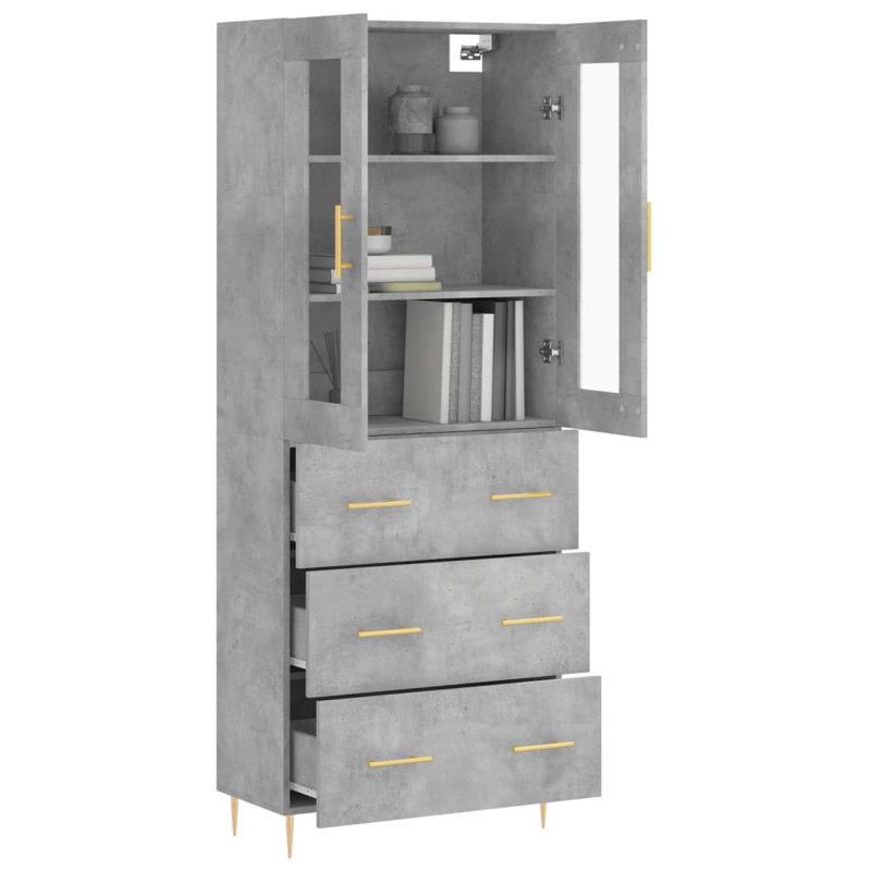 180cm H x 70cm W Standard Bookcase