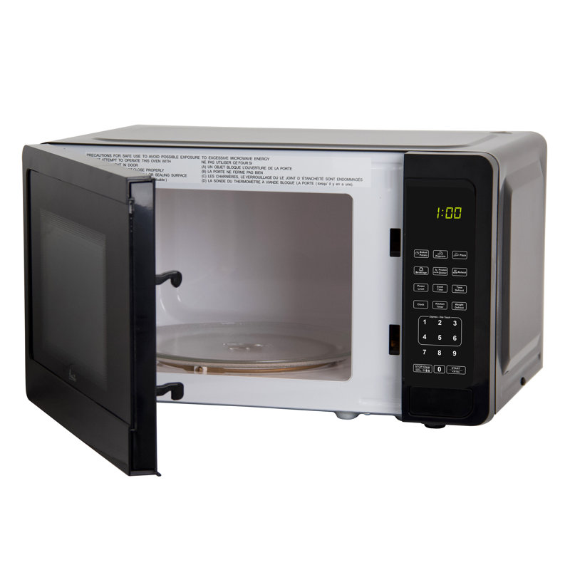 Avanti Countertop Microwave Oven, 0.7 cu. ft., Black