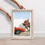 Estampe Parked Bloom Shadowbox Transportation d'Oliver Gal-136192266-136192269