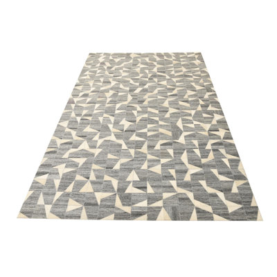 Tapis gris Jemison