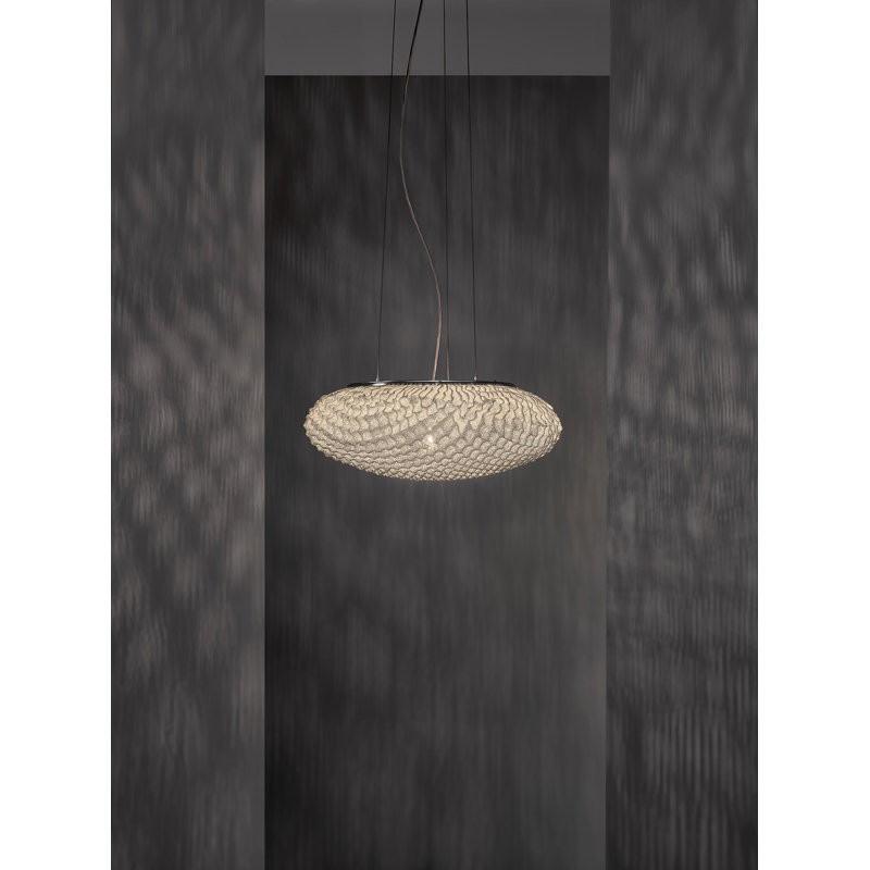 Tati Pendant, Yes, 7.5" H x 17.7" W x 17.7" D