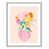 Silver Single Picture Framed Paper selected
