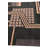 Otto Black Rug