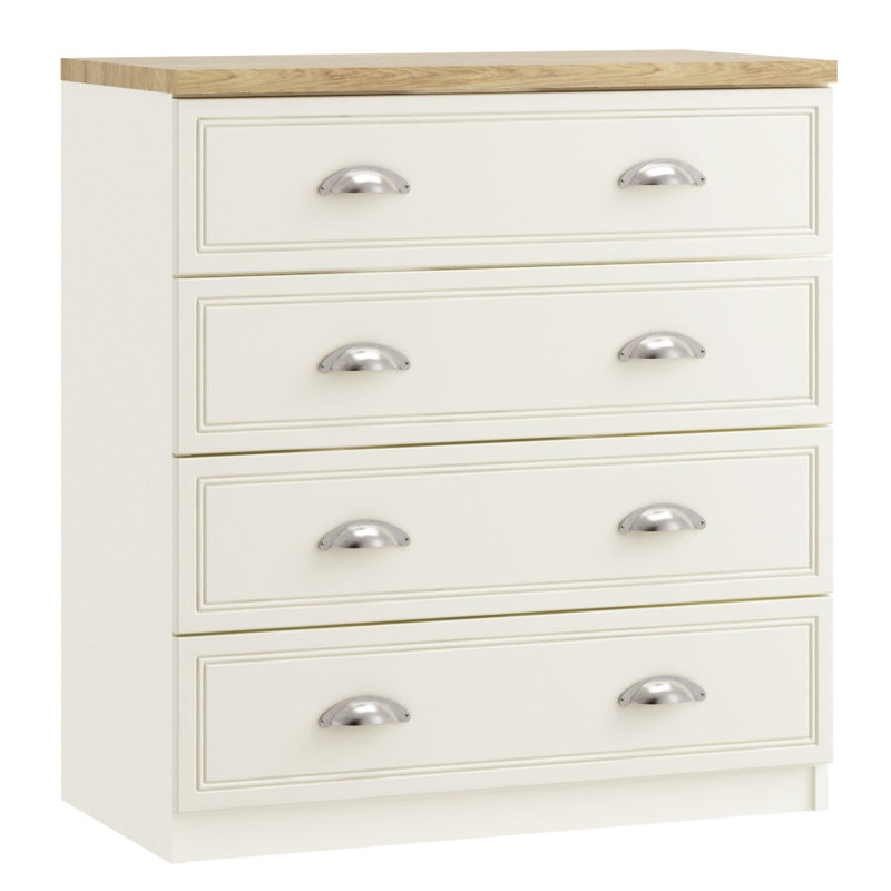 Verwood 77cm W 4 - Drawer Chest of Drawers