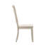 Fortville Solid Wood Cross Back Side Chair-1355638663